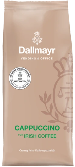 Dallmayr Cappuccino – Irish Coffee