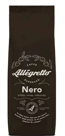 Allegretto Espresso Nero 500g