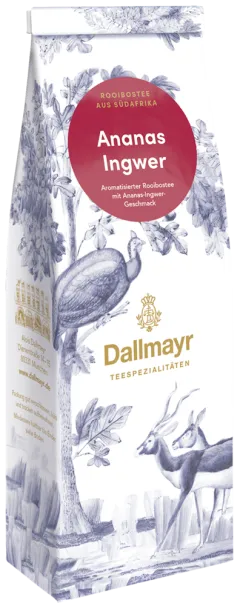 Dallmayr sypaný čaj Rooibos Ananás/Zázvor