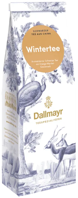 Dallmayr čierny sypaný Zimný čaj