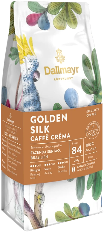 Dallmayr GOLDEN SILK CAFFÉ CRÉMA 250g