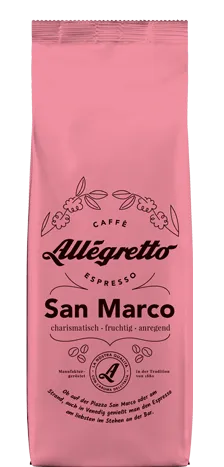 Allegretto Espresso San Marco 500g
