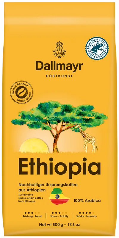 Dallmayr Ethiopia zrno 500g