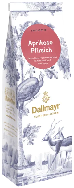 Dallmayr ovocný sypaný čaj Marhuľa/Broskyňa