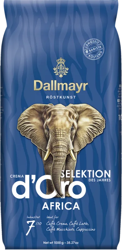 Dallmayr Crema d´Oro AFRICA 1kg