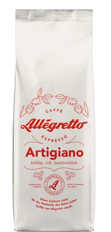 Allegretto Espresso Artigiano 500g