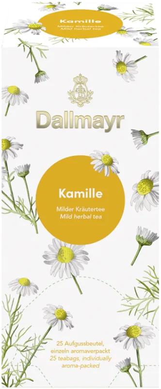 Dallmayr bylinný nálevový Kamilkový čaj