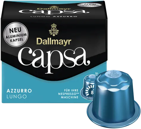 Dallmayr Capsa Lungo Azzurro