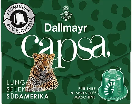 Dallmayr Capsa Lungo Južná Amerika
