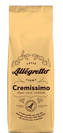 Allegretto Caffé Créme Cremissimo 500g
