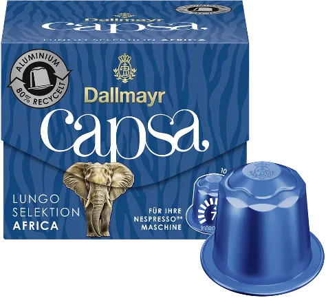 Dallmayr Capsa Lungo Africa