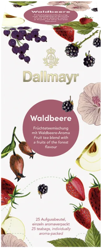 Dallmayr ovocný nálevový čaj Lesná zmes