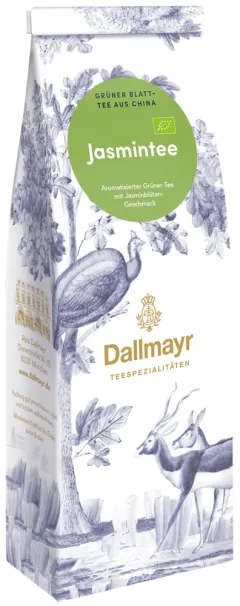Dallmayr zelený sypaný Jazmínový čaj