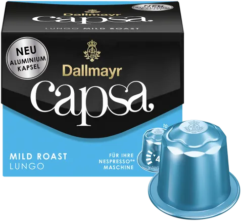 Dallmayr Capsa Lungo Mild Roast