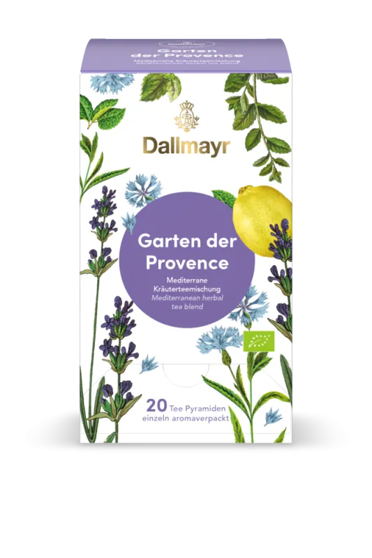 Dallmayr bylinný pyramídový čaj Provensálska záhrada BIO