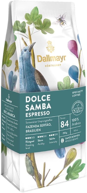 Dallmayr DOLCE SAMBA ESPRESSO 250g