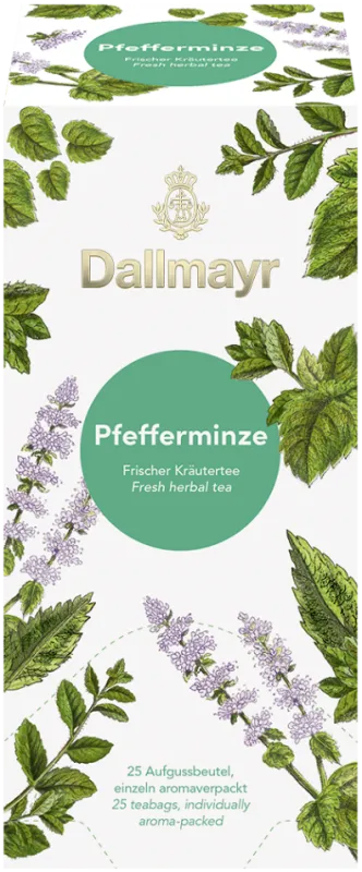 Dallmayr bylinný nálevový Mätový čaj