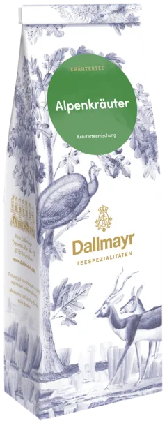 Dallmayr sypaný čaj Alpské byliny