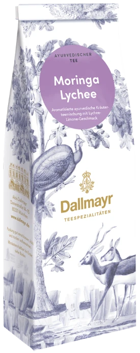 Dallmayr bylinný sypaný čaj Moringa/Liči