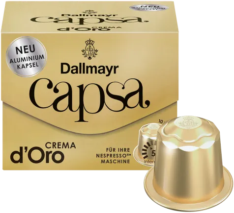 Dallmayr Capsa Crema d´Oro