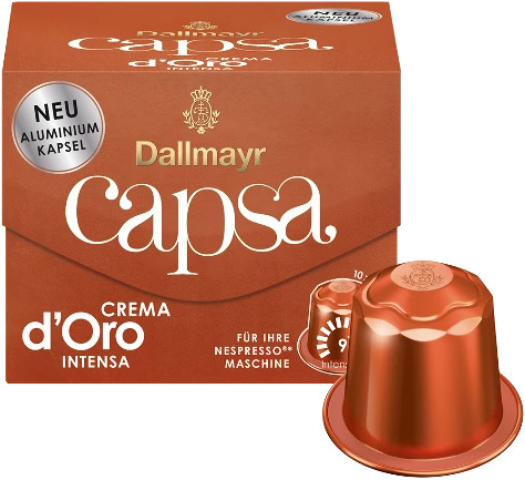 Dallmayr Capsa Crema d'Oro Intensa