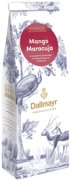 Dallmayr sypaný čaj Rooibos Mango/Marakuja
