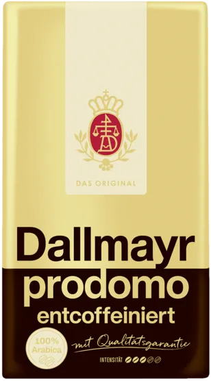 Dallmayr prodomo 500g bez kofeínu