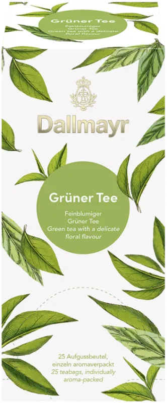 Dallmayr Zelený nálevový čaj