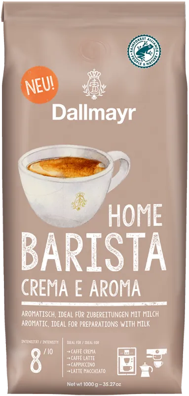 Dallmayr Home Barista - Crema e Aroma