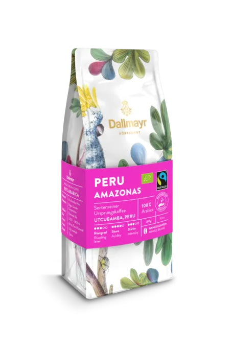 Dallmayr PERU AMAZONAS 250g BIO Fairtrade