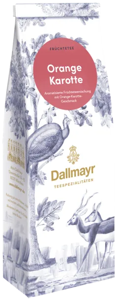 Dallmayr ovocný sypaný čaj Pomaranč/Mrkva
