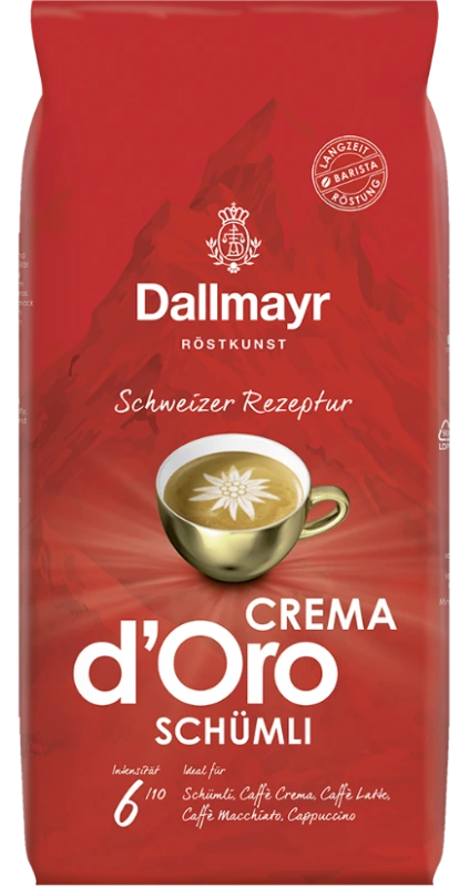 Dallmayr Crema d´Oro Schümli 1kg