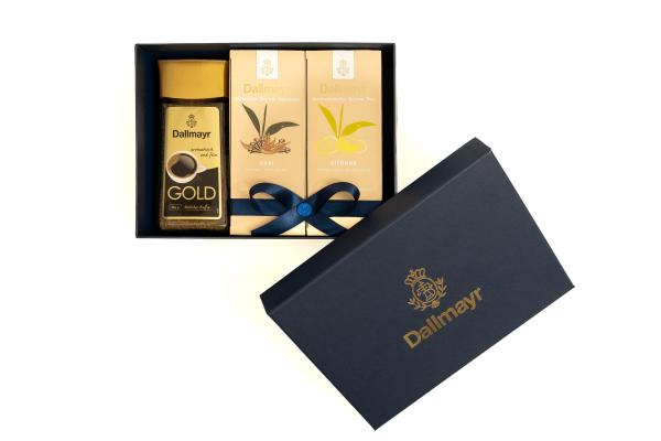 Dallmayr darčekový box GOLD