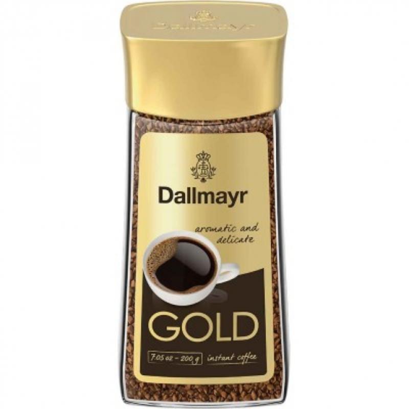 Dallmayr Gold sklo 200g