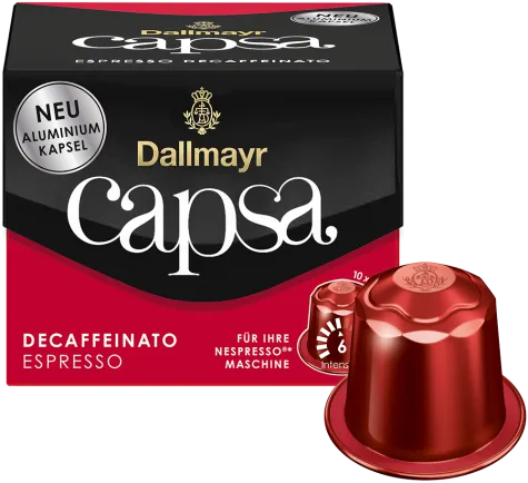 Dallmayr Capsa Espresso Decaffeinato
