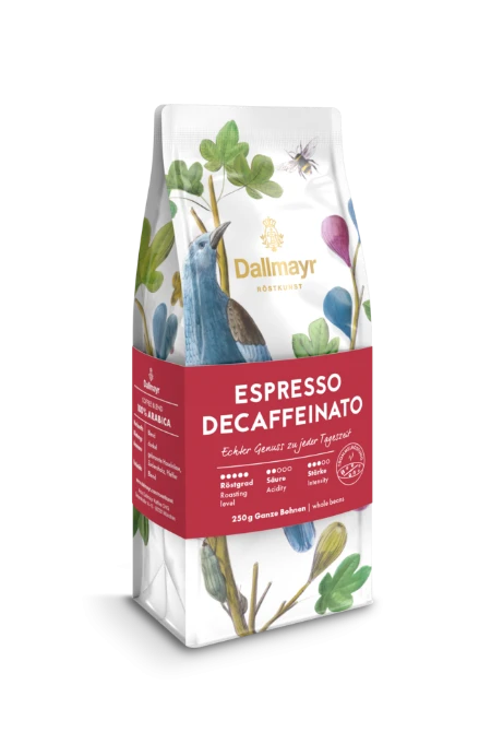 Dallmayr ESPRESSO DECAFFEINATO 250g