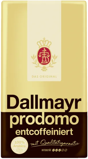Dallmayr Prodomo 250g bez kofeínu