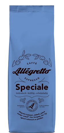 Allegretto Espresso Speciale 500g
